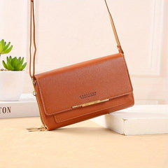 Minimalist Crossbody Bag with Detachable Strap