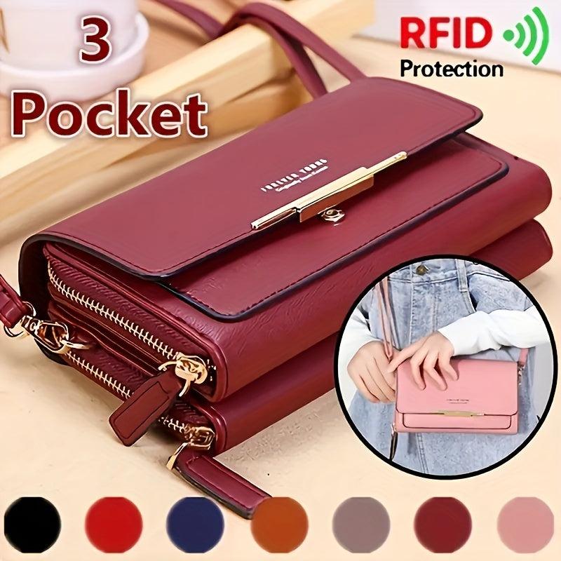 Minimalist Crossbody Bag with Detachable Strap
