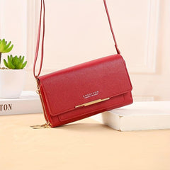 Minimalist Crossbody Bag with Detachable Strap