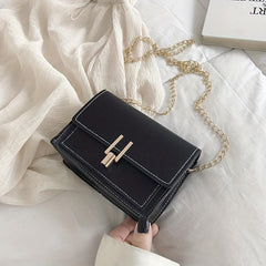 Square Crossbody Bag Chain Purse for Women