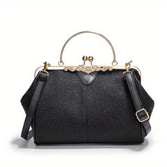 Soft Leather Large Capacity Shoulder Handbag