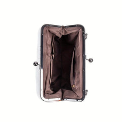 Soft Leather Large Capacity Shoulder Handbag
