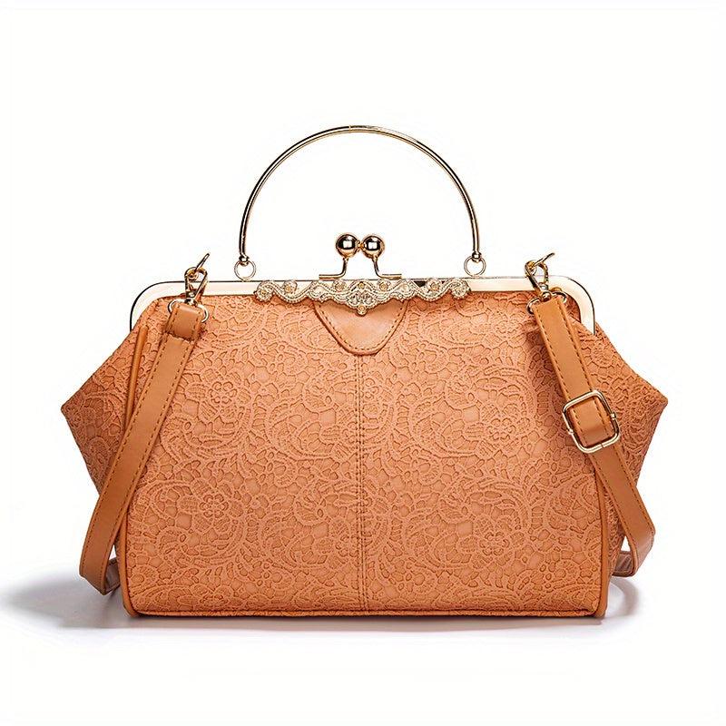 Soft Leather Large Capacity Shoulder Handbag