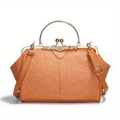 Soft Leather Large Capacity Shoulder Handbag