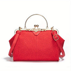 Soft Leather Large Capacity Shoulder Handbag