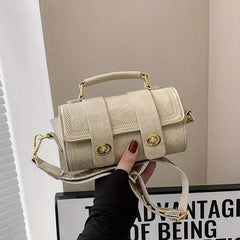 Vintage Ethnic Style Square Handbag Women's Crossbody Bag Mini Flap Purse