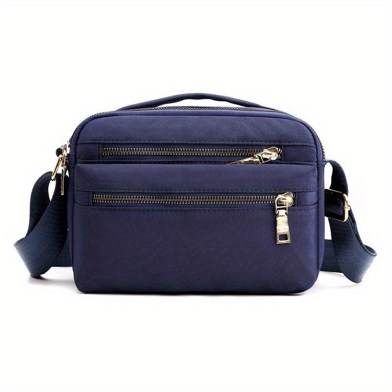 Nylon Crossbody Bag for Women Mini Handbag