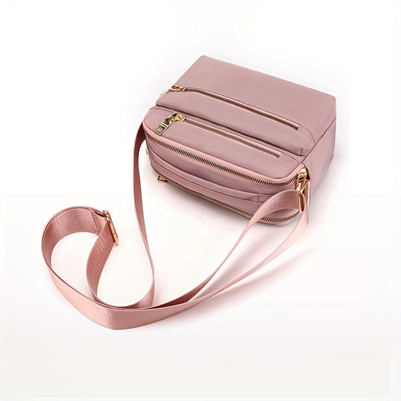 Nylon Crossbody Bag for Women Mini Handbag