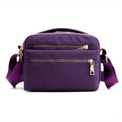 Nylon Crossbody Bag for Women Mini Handbag