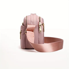 Nylon Crossbody Bag for Women Mini Handbag