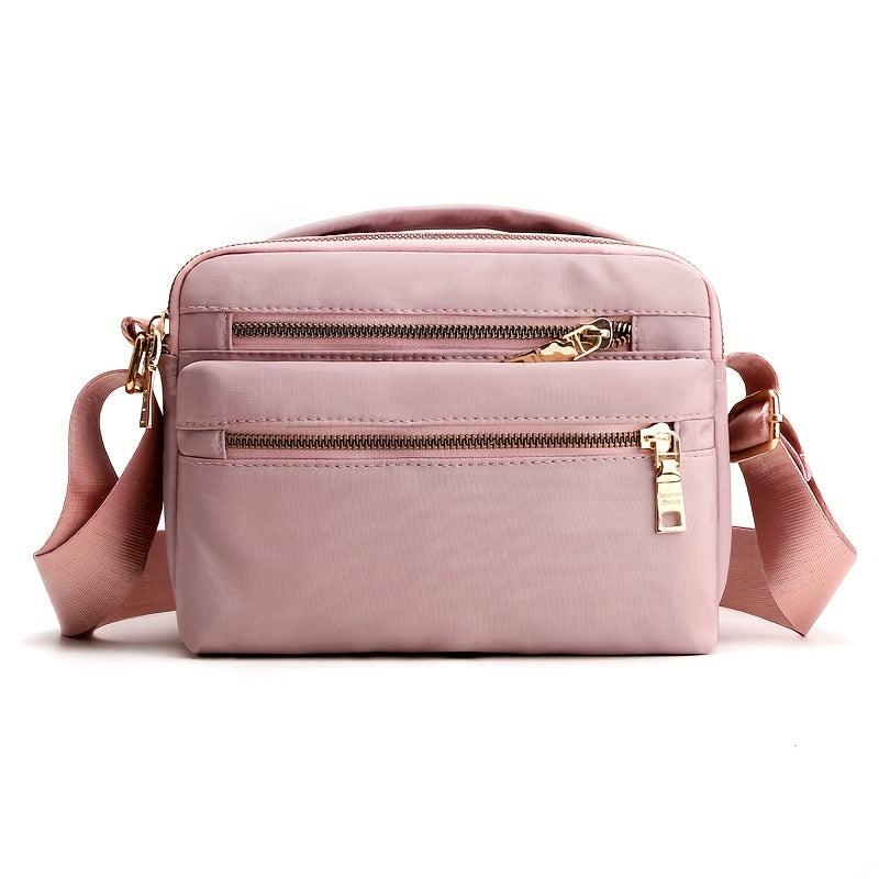Nylon Crossbody Bag for Women Mini Handbag