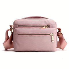 Nylon Crossbody Bag for Women Mini Handbag