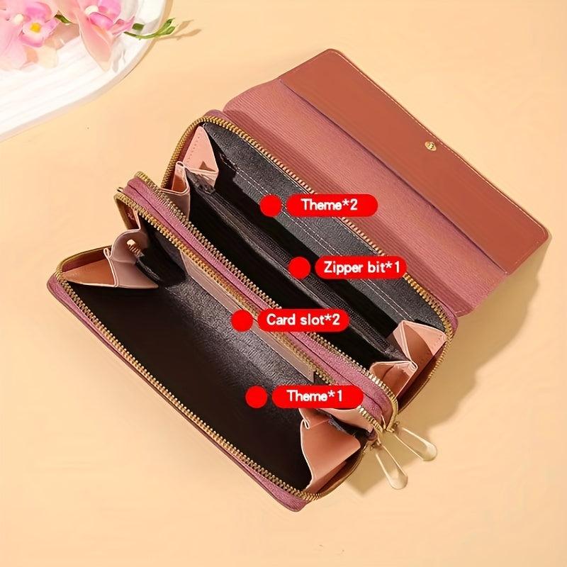 Minimalist Shoulder Bag Solid Large Capacity Purse Women's All Match Phone Bag
