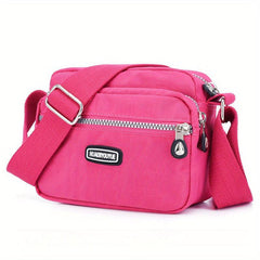 Women's Waterproof Crossbody Bag Large Capacity Shoulder Bag