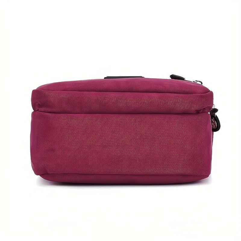Women's Waterproof Crossbody Bag Large Capacity Shoulder Bag