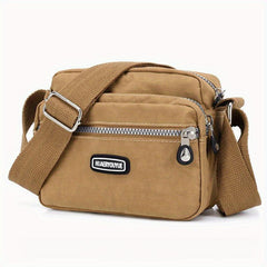 Women's Waterproof Crossbody Bag Large Capacity Shoulder Bag