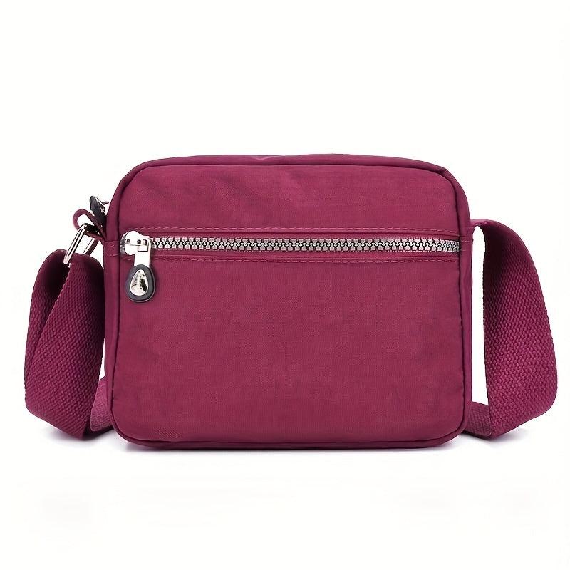 Women's Waterproof Crossbody Bag Large Capacity Shoulder Bag