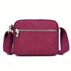 Women's Waterproof Crossbody Bag Large Capacity Shoulder Bag