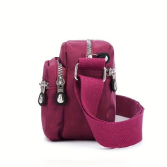 Women's Waterproof Crossbody Bag Large Capacity Shoulder Bag