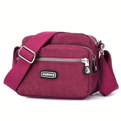 Women's Waterproof Crossbody Bag Large Capacity Shoulder Bag