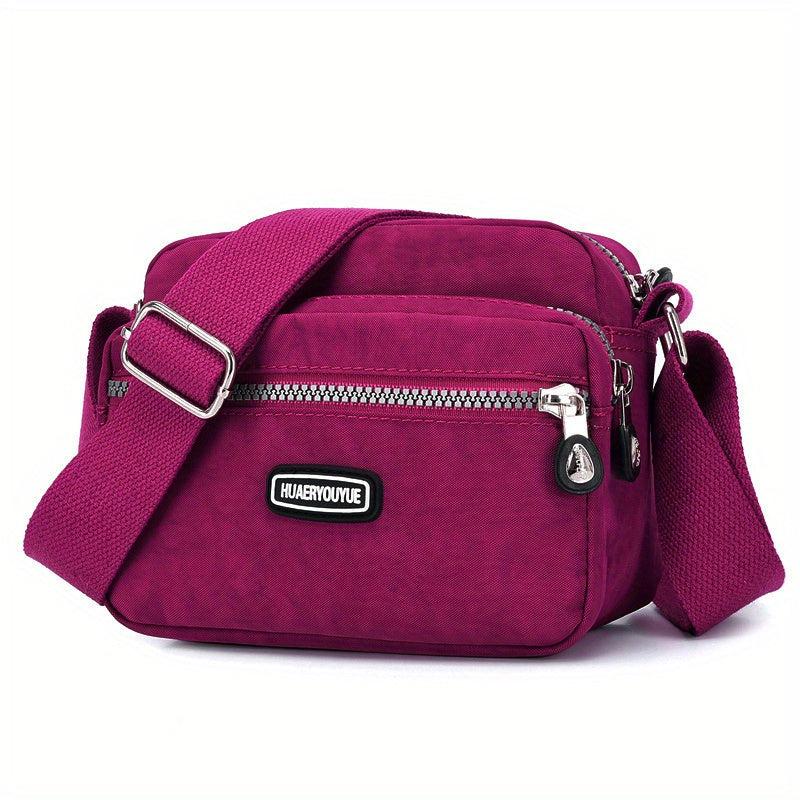 Women's Waterproof Crossbody Bag Large Capacity Shoulder Bag