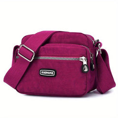 Women's Waterproof Crossbody Bag Large Capacity Shoulder Bag