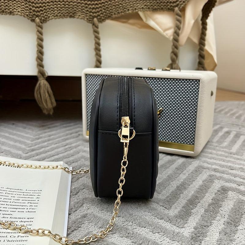 Quilted Crossbody Bag Casual Shoulder Bag Women's Handbag Purse