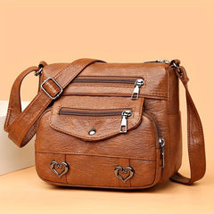 Minimalist Love Decor Hobo Shoulder Bag