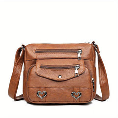Minimalist Love Decor Hobo Shoulder Bag
