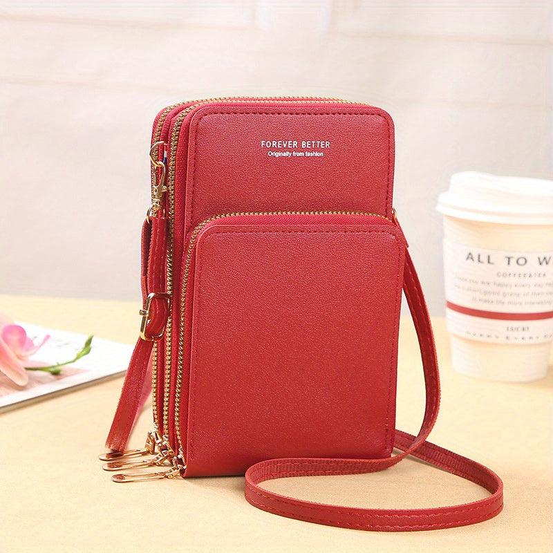 Small Crossbody Cell Phone Purse Mini Messenger Shoulder Bag Handbag & Wallet