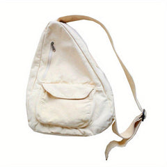 Kpop Canvas Sling Bag Crossbody Women's Chest Purse