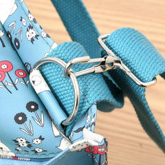 Cartoon Crossbody Lunch Bag Double Handle Handbag