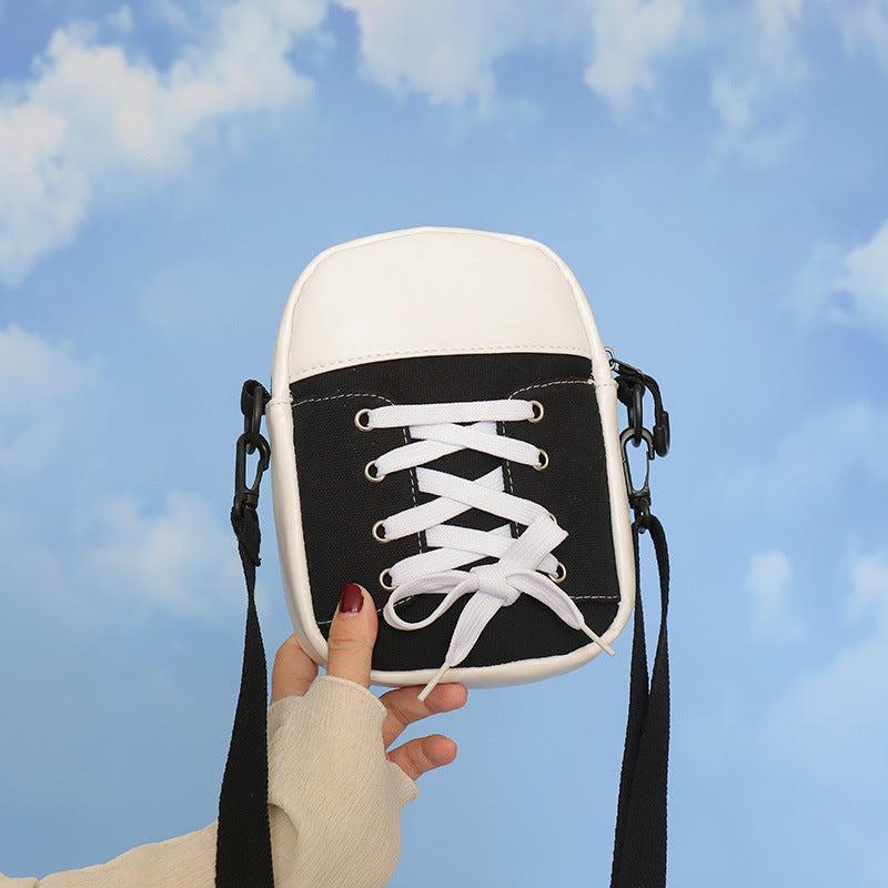 Canvas Crossbody Bag Casual Shoulder Bag