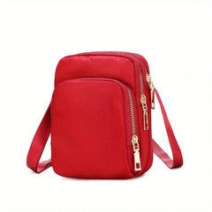 Nylon Crossbody Bag Small Phone Bag Square Bag