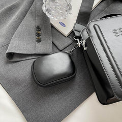 Women's Embossed Handbag Set Crossbody Bag With Coin Purse