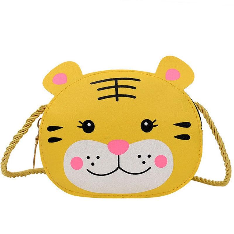 Mini Cartoon Pattern Novelty Shoulder Coin Purse Crossbody Bag