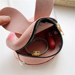 Mini Cartoon Pattern Novelty Shoulder Coin Purse Crossbody Bag