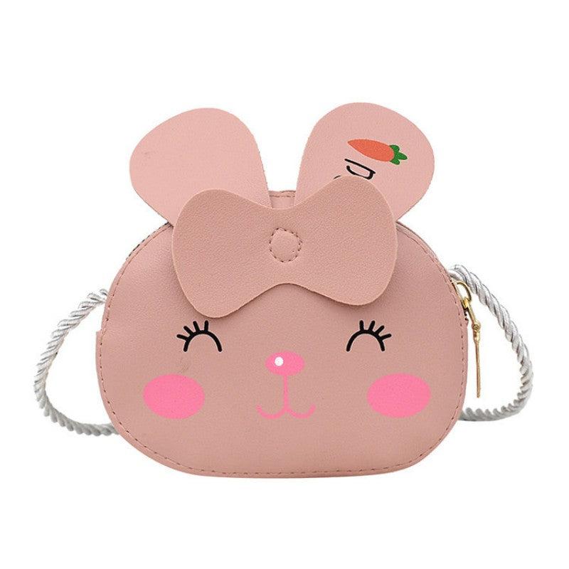 Mini Cartoon Pattern Novelty Shoulder Coin Purse Crossbody Bag