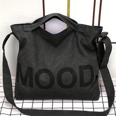 Large Capacity Crossbody Bag Canvas Shoulder Bag
