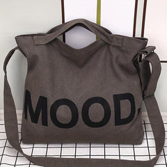 Large Capacity Crossbody Bag Canvas Shoulder Bag