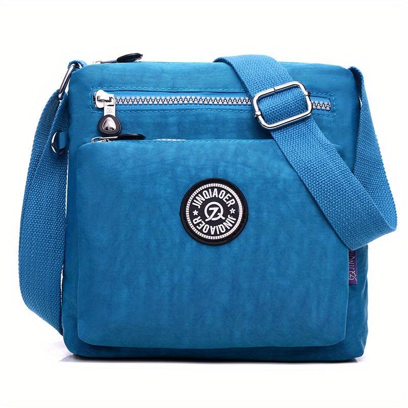 Nylon Lightweight Crossbody Bag Small Messenger Bag