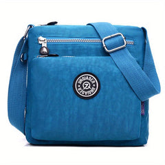 Nylon Lightweight Crossbody Bag Small Messenger Bag