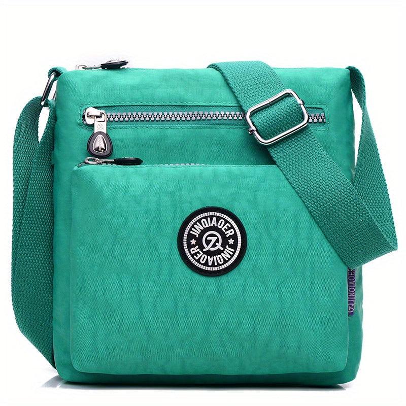 Nylon Lightweight Crossbody Bag Small Messenger Bag