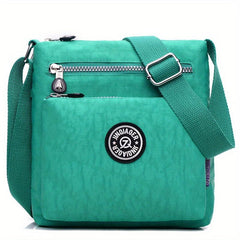 Nylon Lightweight Crossbody Bag Small Messenger Bag