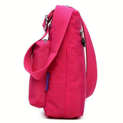 Nylon Lightweight Crossbody Bag Small Messenger Bag