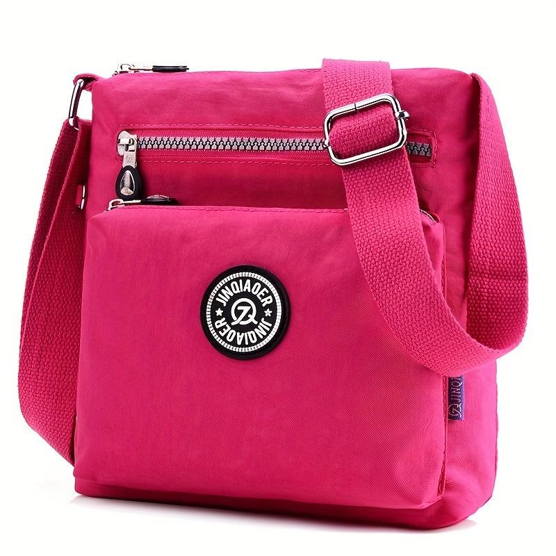 Nylon Lightweight Crossbody Bag Small Messenger Bag