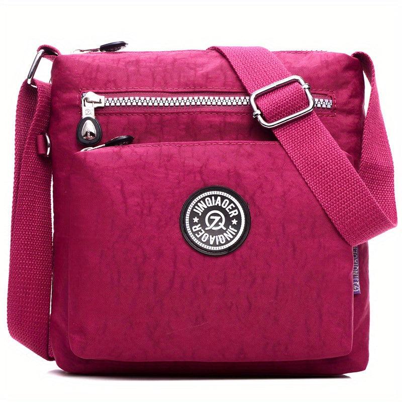 Nylon Lightweight Crossbody Bag Small Messenger Bag