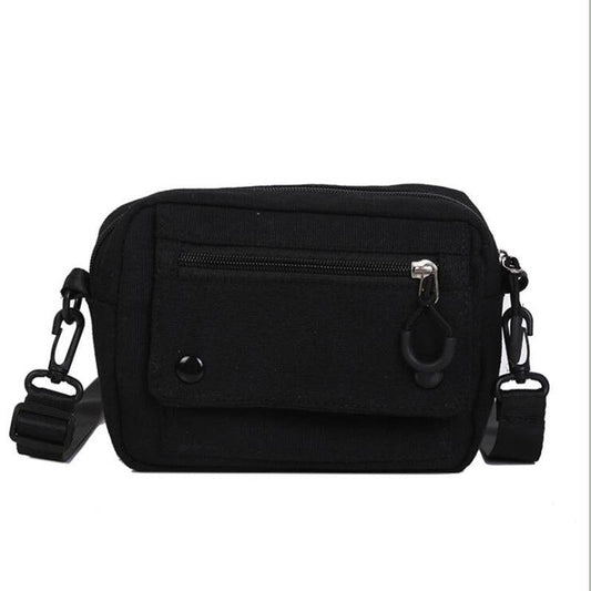 Casual Square Crossbody Bag Zipper Women's Shoulder Bag