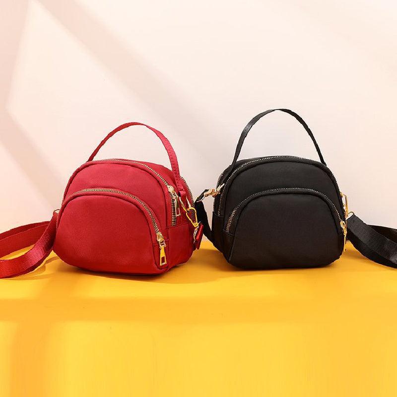 Casual Nylon Crossbody Bag Women's Lightweight Handbag