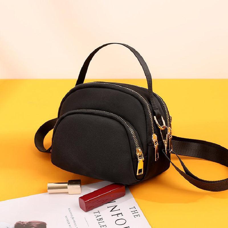 Casual Nylon Crossbody Bag Women's Lightweight Handbag